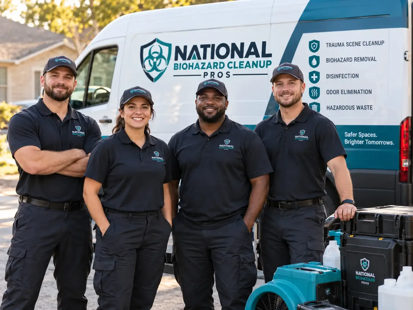 Biohazard Cleanup company in Maywood, CA