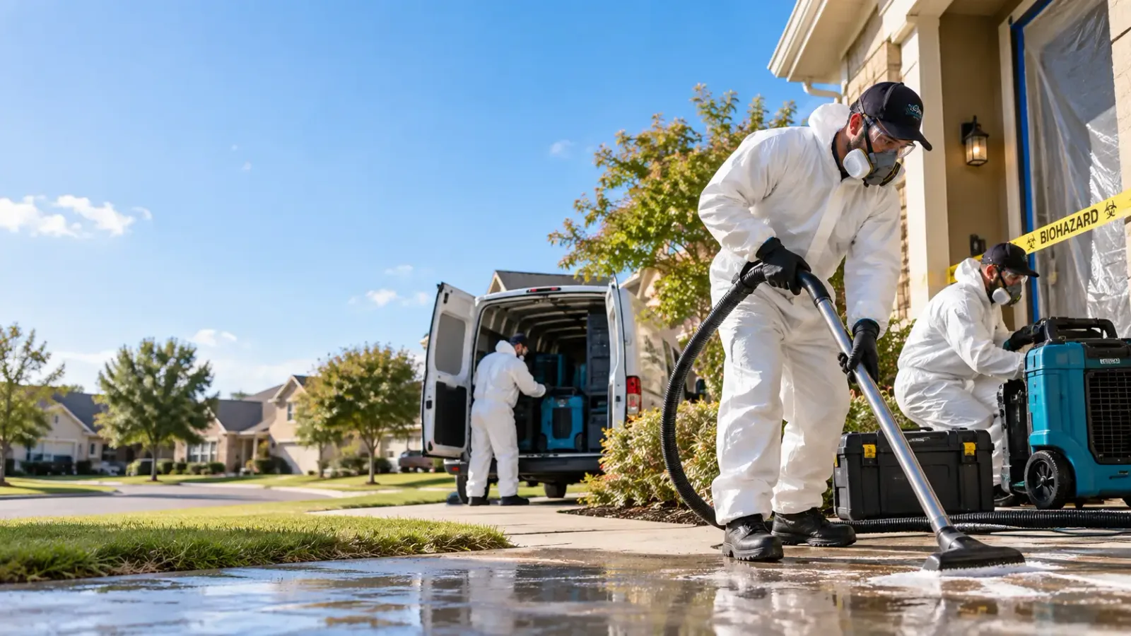 Biohazard Cleanup in Maywood, CA